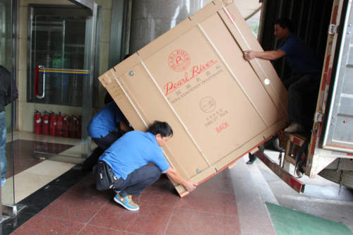 营山钢琴贵重工艺品无忧运